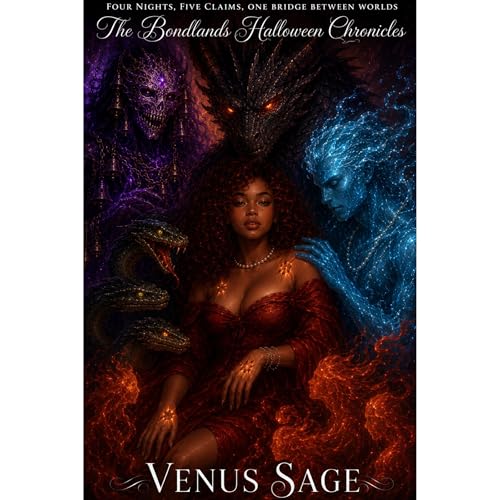 Four Nights, Five Claims, One Bridge Between Worlds Audiobook By Venus Sage cover art