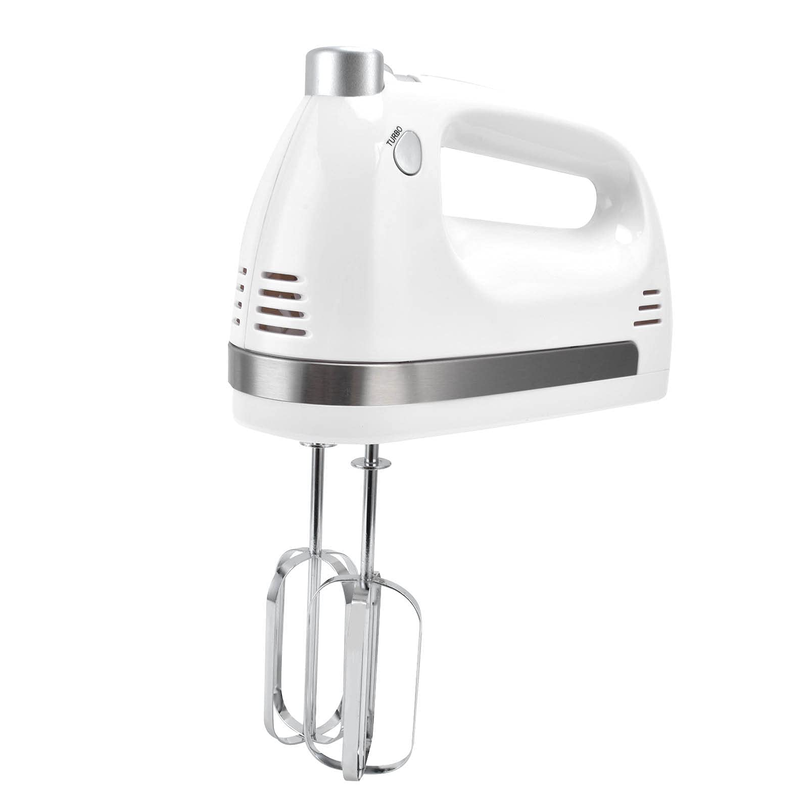 Hand Mixer Electric, Portable 5-Speed Handheld Stainless Steel Electric Whisk with Removable Design, Electric Egg Beater with Slanted Handle for Egg White Whipping Cakes Brownies for Kitchen Home-image-27