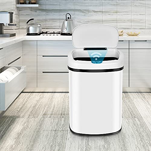 Top 10 Picks Best Nst Automatic Trash Can For 2024 Glory Cycles