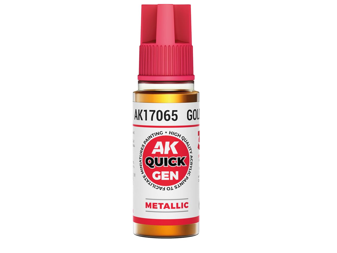 AK Quick GEN AK17065 Gold (18ml)