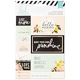 Heidi Swapp 312582 2 Sheets Memory Planner Calendar Stickers