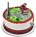Fire Truck and Station DecoSet Cake Decoration