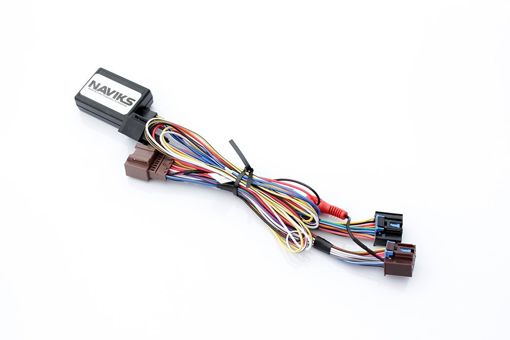 NAViKS Video in Motion Compatible with 2007-2014 Cadillac Escalade NAV, DVD in Motion