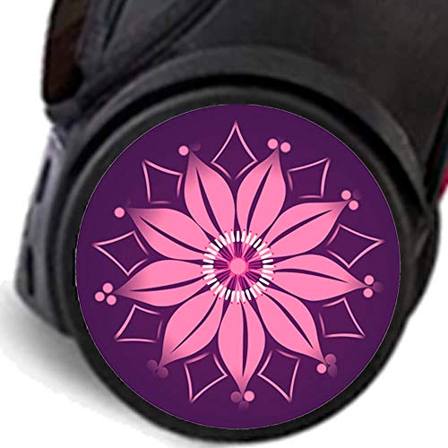 Adhesivos Roller Wheel Stickers Spring