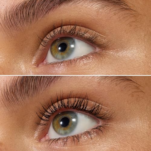 Image of Essence call me Queen dramatic false lash effect mascara waterproof, waterproof mascara, black, length, volume, elastomer brush, 11.5 ml