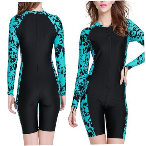 Combinaison de plongée intégrale femmes SUPVOX pour le surf et la natation