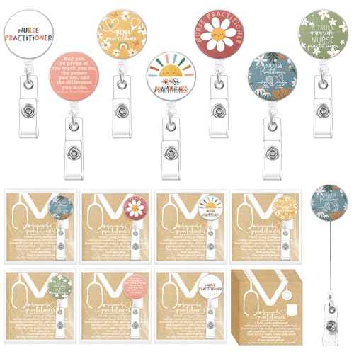 Porte-badges rétractables Motiskyy lot de 28 cadeaux de remerciement pour infirmières et médecins