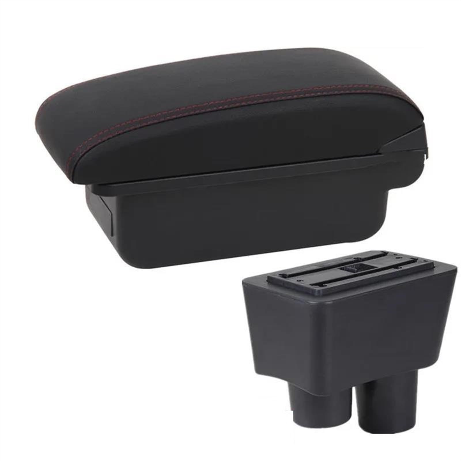 YSDSLS Armrest Box With Multifunctional Support PU Cushion Car Interior Modification Accessories For Versa For Almera