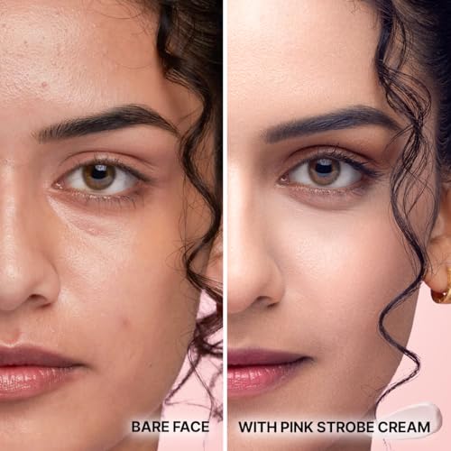 Image of Sotrue Strobe Cream, Pack of 3, Rose Gold, Pink and Gold, 30g Each, Illuminating Makeup Primer and Highlighter