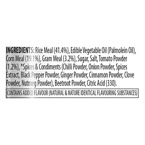 Image of Kurkure Namkeen Naughty Tomatoes, 94g