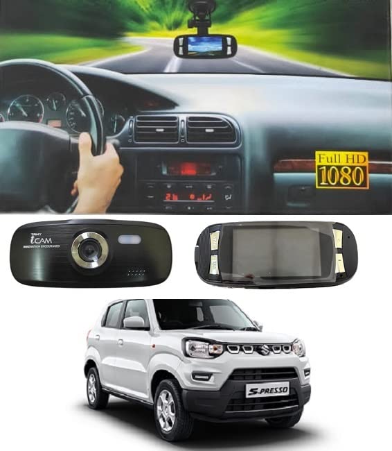 M A R U T I S Presso Car Dash Board LED 2.7 Inch Screen Display Camera