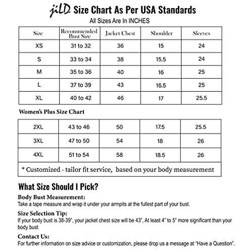 Jild Classic 2-Button Lambskin Leather Blazer Women - Casual Coat Long Sleeves Suit Style Leather Jacket Women (Lc-Blk-4Xl) #TOP4