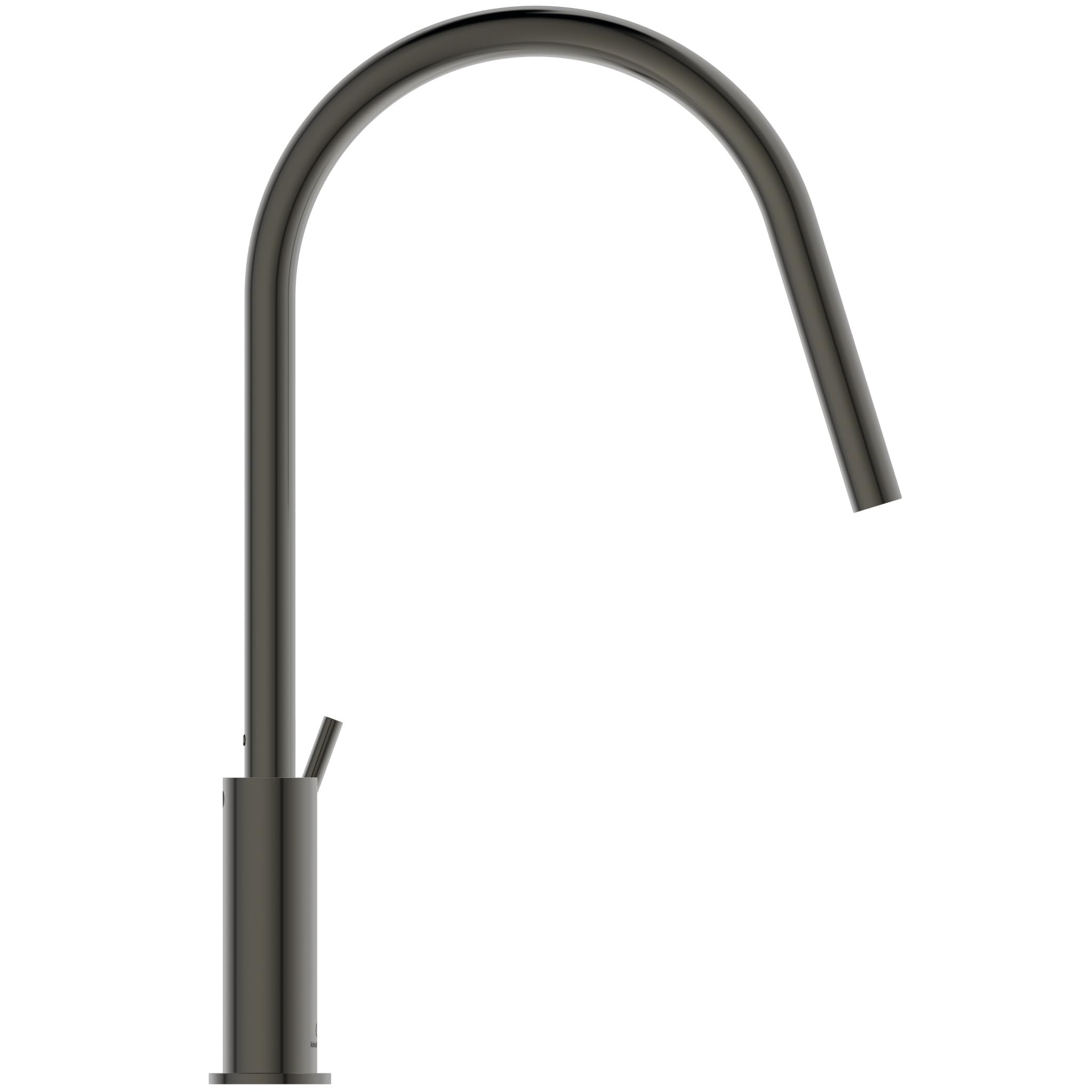 Ideal Standard Gusto Küchenarmatur – Hoher Auslauf, Ausziehbare Handbrause, 360° Schwenkbar, Chrom