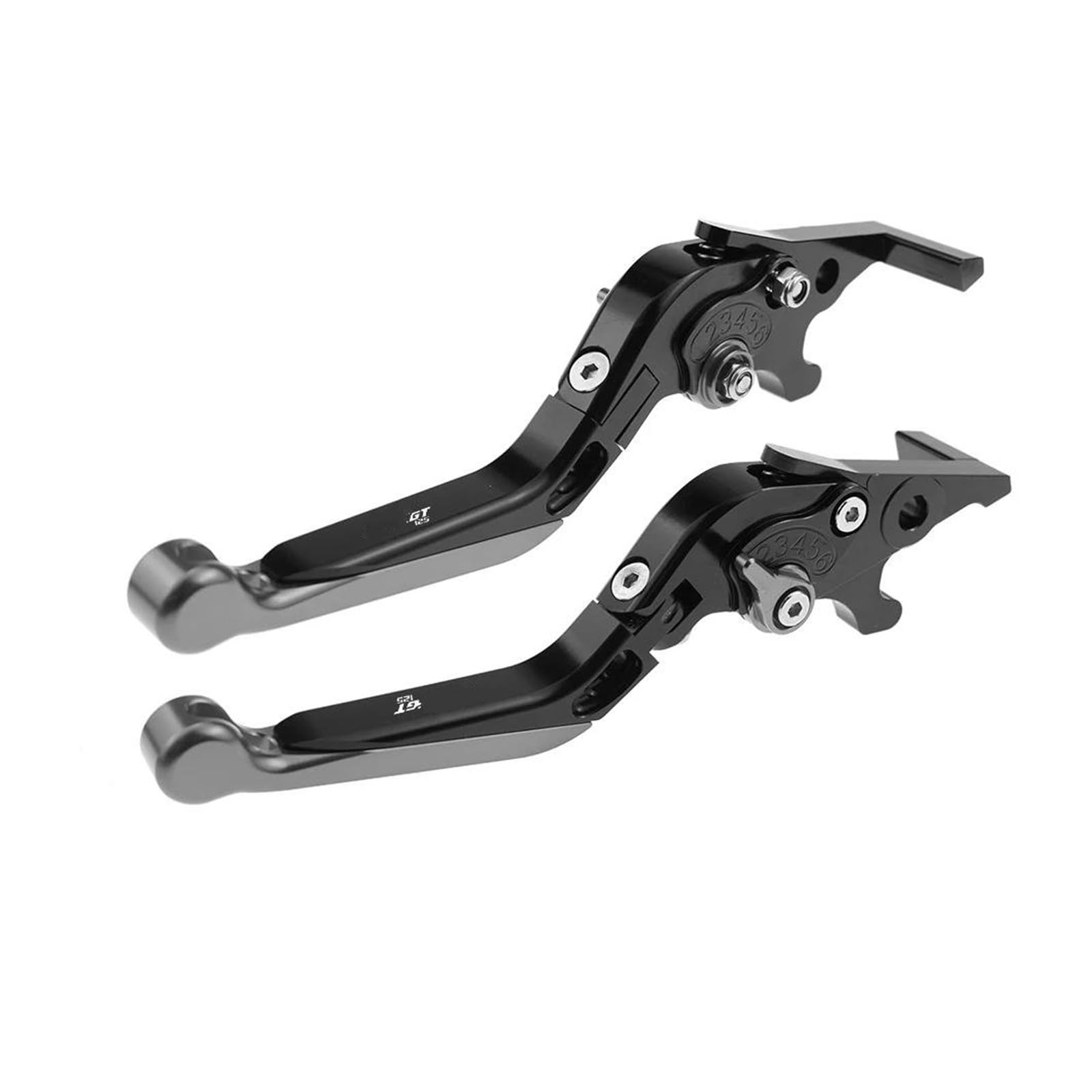 Lgldamuhx P Handlebar Clutch Brake Lever For Sr Gt 125 For Sr Gt125 2021-2023 Clutch Levers Folding Extendable Brake Handles