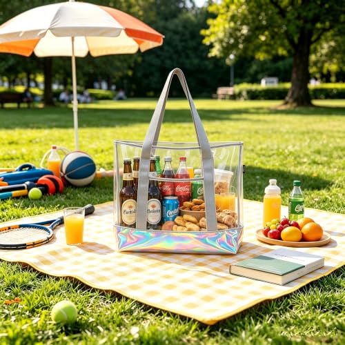 Large Clear Tote Bag miniatura 2