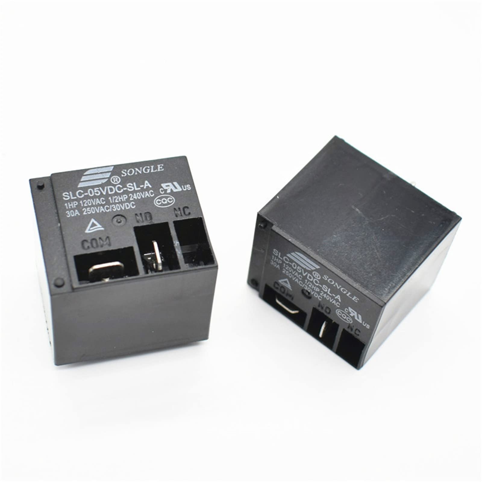 Accesorios electrónicos 1 Uds relés de potencia SLC-05VDC-SL- 5V 30A T91 HF2100 4PIN grupo normalmente abierto
