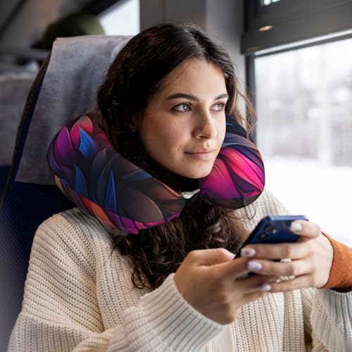Almohada cuello en U espuma viscoelástica tamaño único miniatura 7