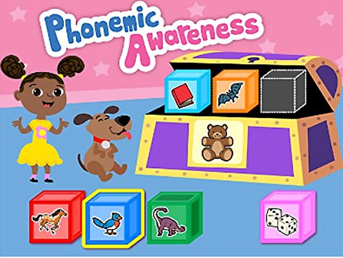 Phonemic Awareness Interactive Games