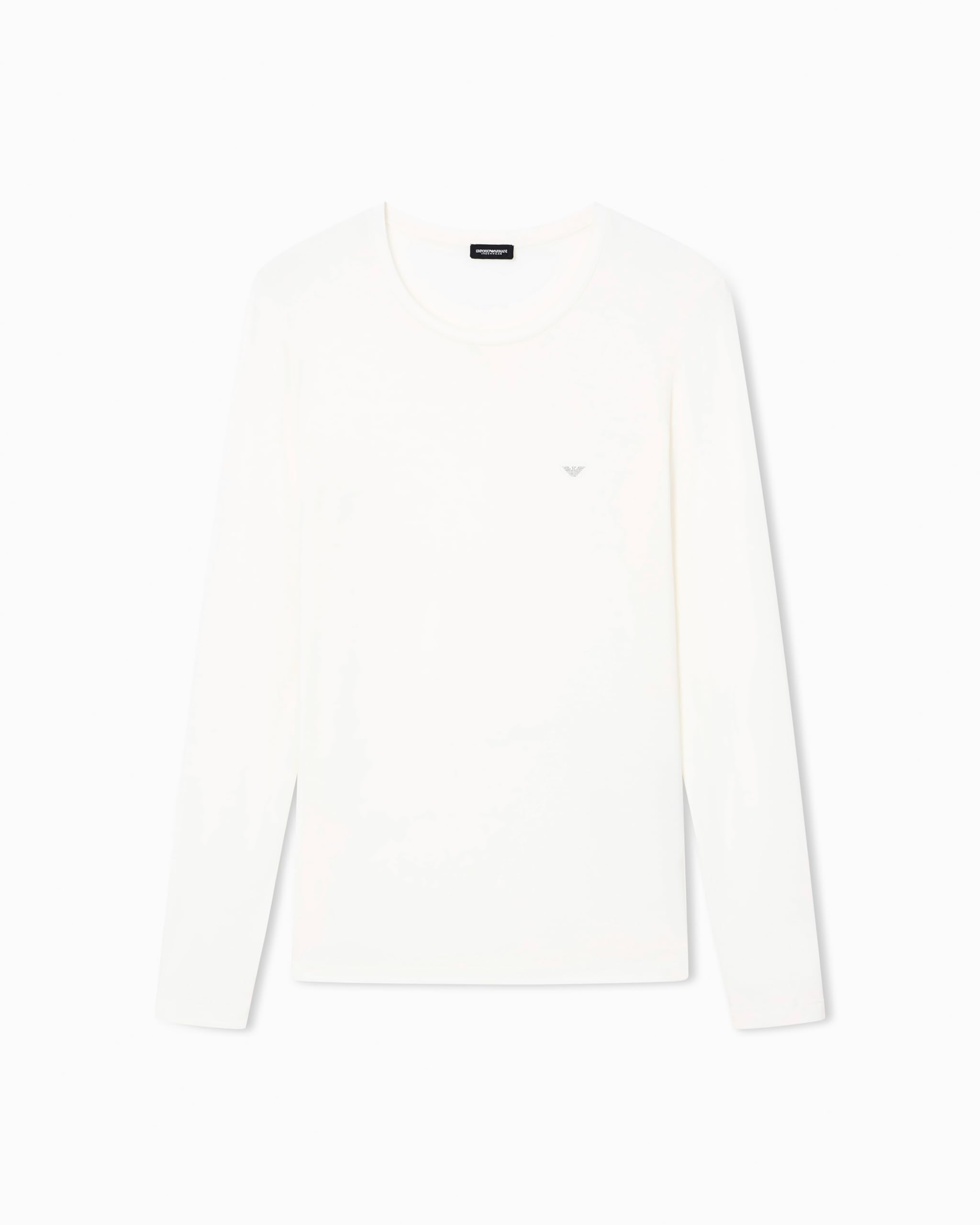 Emporio Armani Damen Essential Studs T-Shirt T-Shirt (1er Pack)