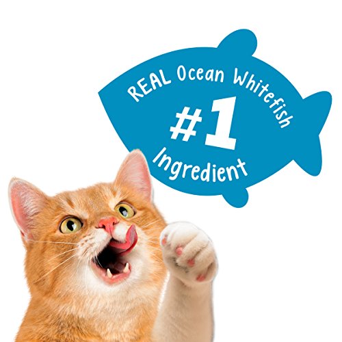 Purina Friskies Made in USA Facilities Cat Treats, Party Mix Seafood