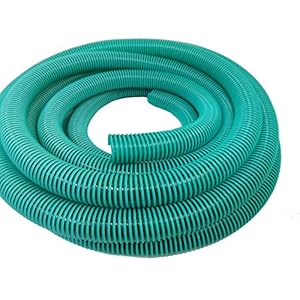 Hero Spiraalslang zuigslang drukslang transportslang 40 mm groen / transparant 10 meter