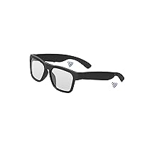 OhO sunshine Audio Transitional Glasses, Voice Control and Open Ear Style Listen Music