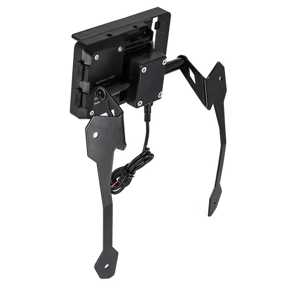 Moto Support Smartphone pour BMW F850GS pour Adventure F 850 ​​GS pour ADV 2018 2019 Support Navigation Moto Support Clip Téléphone Support Smartphone Support GPS Support Navigation GPS (Taille : USB