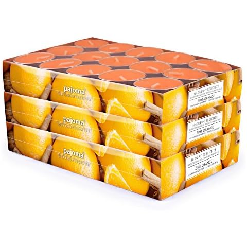 pajoma 90 Duft Teelichter 3x30 Stück Duftkerzen viele Düfte wählbar Cover