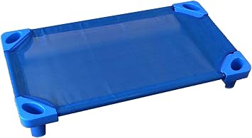 Little Princess Little Princess Nap Mesh Mat, Toddler Size, Blue