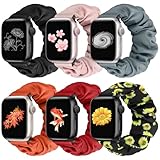 Beatlone Solo Loop Sport Band Compatibile per Scrunchie Apple Watch Band 38 mm 40 mm 42 mm 44 mm Morbido elastico Wristband Donna Uomo Cinturino Elastico Compatibile per iWatch Series 6/SE/5/4/3/2/1