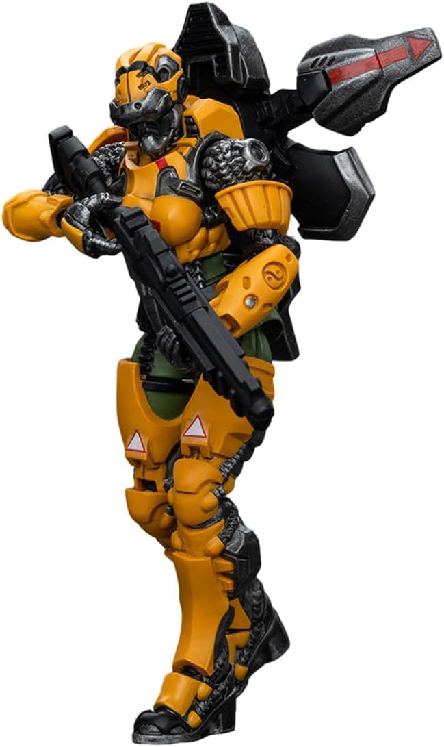 HiPlay JoyToy Infinity Collectible Figure: Yu Jing Black Ops Tiger Soldier, Female 1:18 Scale Action Figures JT9329