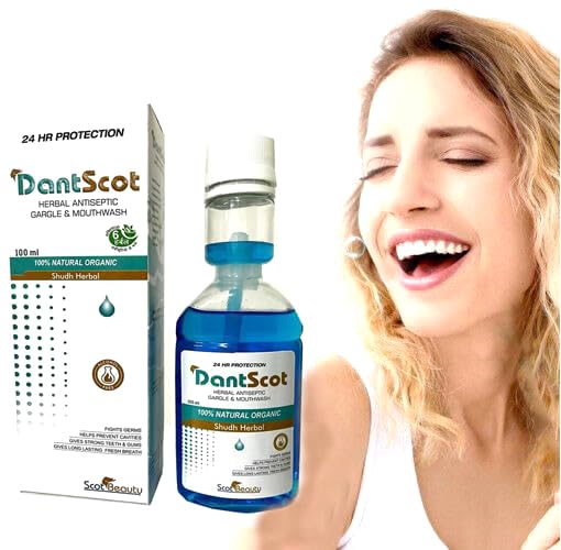 Buy Natural Mouthwash Antibacterial, Antioxidant & Antiinflammatory