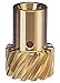 Howards Cams 94460: Distributor Drive Gear; Pontiac 265-455 Bronze