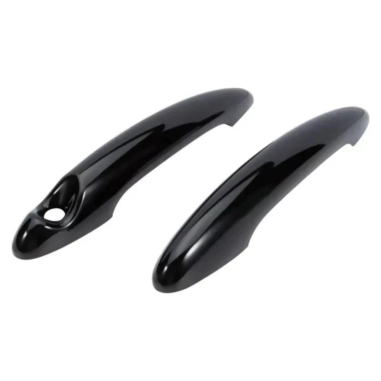 Cfayrlms One Color Door Handle Protector Car Door Handle Trim Compatible With Cooper For R58 For R59 Outer Ring Sticker Plus Complete Pair Set Accessories
