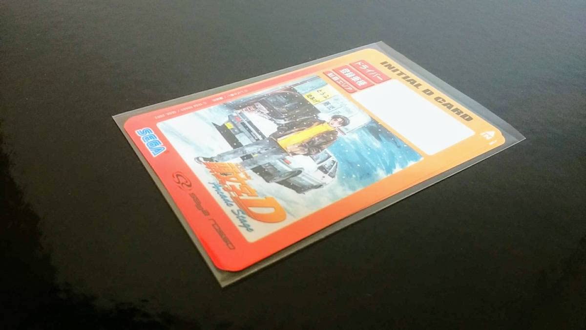 Amazon | INITIAL D/頭文字D 「INITIAL D CARD Arcade Stage Ver.1」 2 