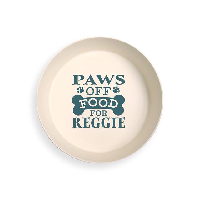 Foto 2 de 2 de Cuenco personalizado para perro (Reggie)