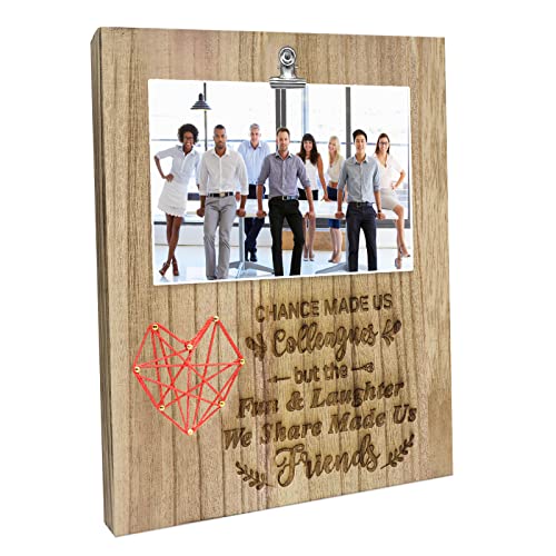Coworker Leaving Photo Frame Gifts，Retirement Gift，Goodbye Gift for Friends Boss New Job Coworker Leaving You Will be Missed Gifts