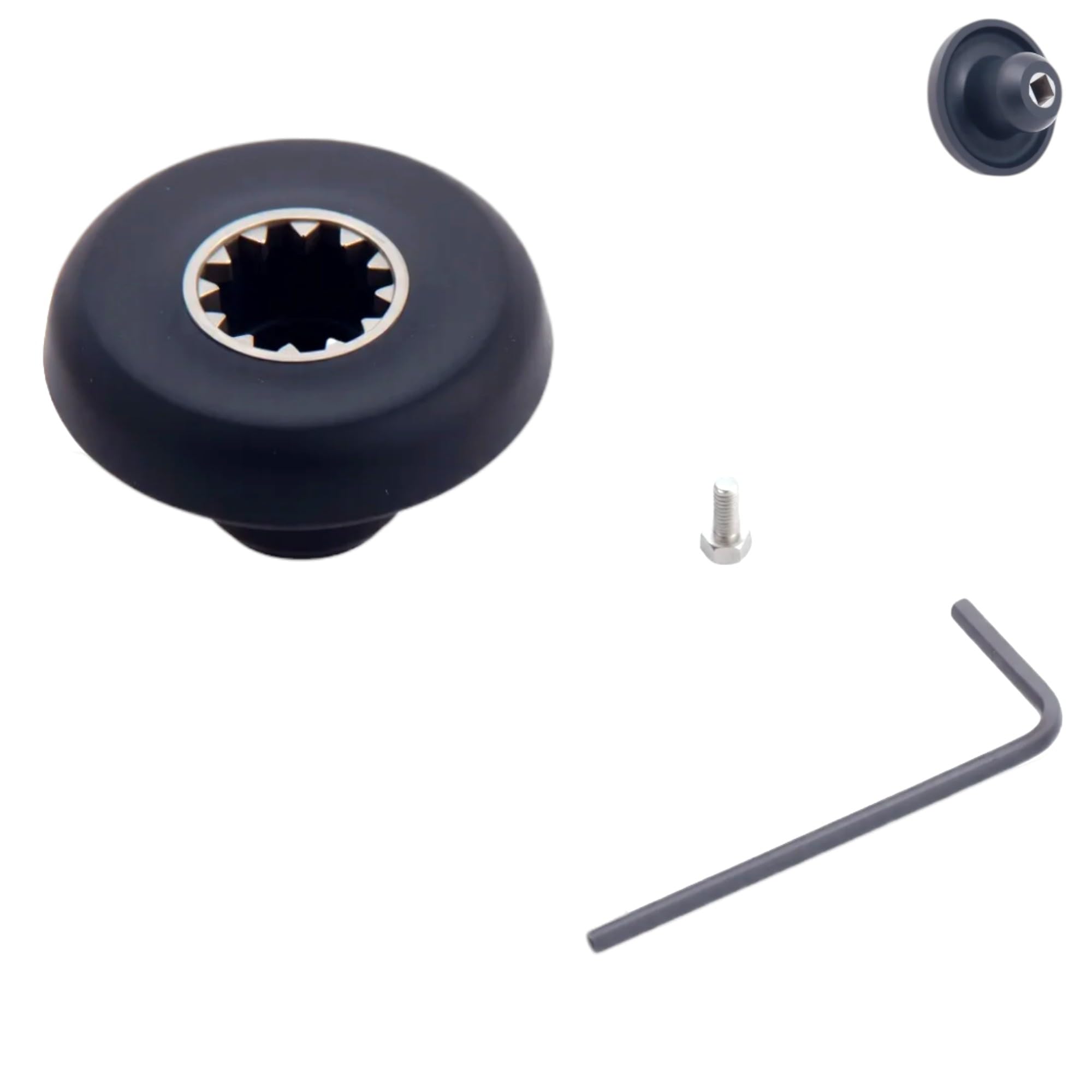 Repair Kit Retainer Nut, Drive Socket, Allen wrench, 891 802 Replacement Part for Vitamix Blenders & Allen Wrench for Vita-mix Blade 5200 5006 5012 5057 5062 Series