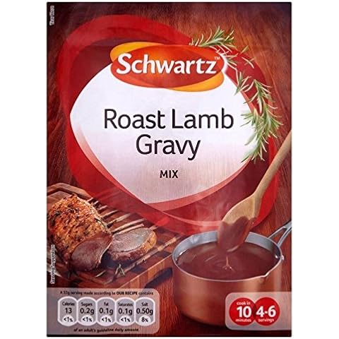 Schwartz Roast Lamb Gravy Mix (26g) - Pack of 6 Cover
