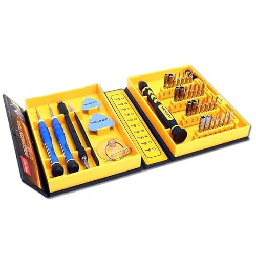 KIT FERRAMENTA 38 PEÇAS CHAVE PRECISÃO PROFISSIONAL PARA CELULAR/TABLET/NOTEBOOK YAXUN YX6028B