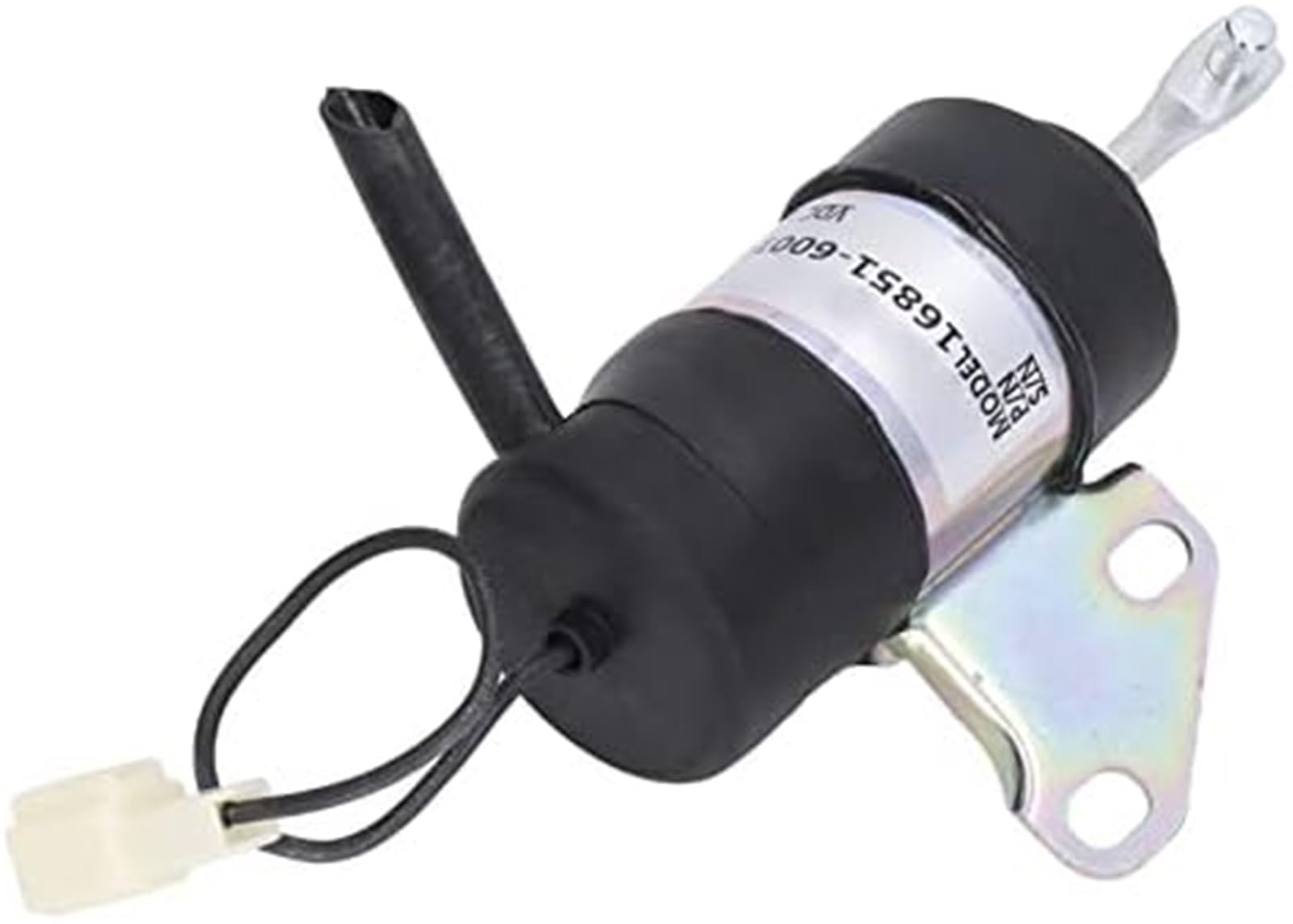 Solenoide de combustible de la máquina Solenoide de parada de apagado de combustible 16851 60014 de repuesto, para Kubota BX2230D RTV900R RTV900T B7410D BX1500D BX1800D