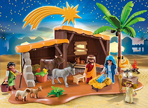 Playmobil Christmas 5588 Crèche De Noël - vue 5