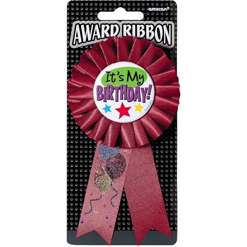 Accessoires de fête d'anniversaire Amscan 6 pièces essentiels pour décoration