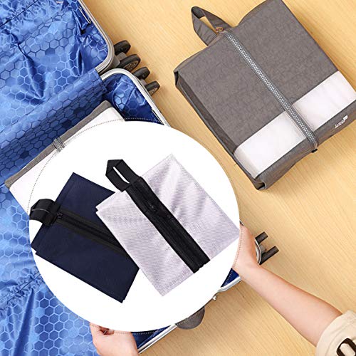 BESPORTBLE 2 Pcs Saco de Sapato de Viagem Bolsas de Sapato PortÃ¡teis Sacos de Organizador de Sapato