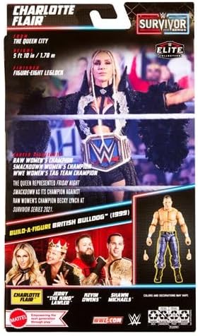 Mattel WWE Survivor Series Charlotte Flair Elite Figure