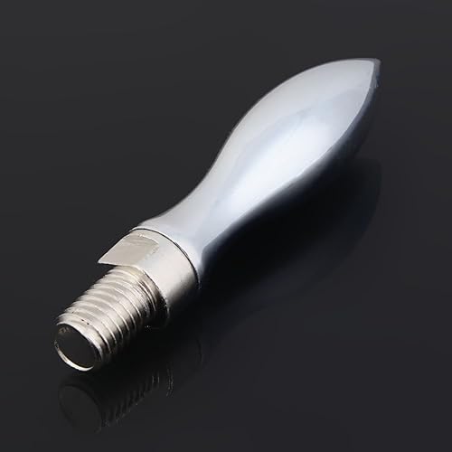 Miniatura 3 de 3 piezas de molienda de molienda cromada máquina volante M12 roscas giratorias empuñaduras