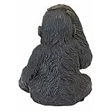 Design Toscano Curly the Chimpanzee of the Jungle Funny Monkey Statue