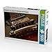 Produktbild CALVENDO Puzzle Nahaufnahme Einer Gitarre mit Stoptailpiece und Humbucker 1000 Teile Lege-Größe 64 x 48 cm Foto-Puzzle Bild von Renate Bleicher