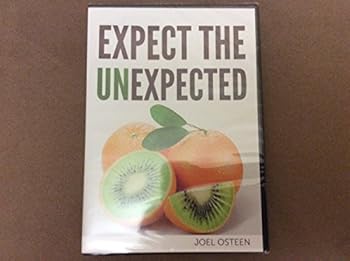 Audio CD Expect The Inexpected - Joel Osteen 3 message cd/dvd set Book
