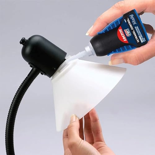 Miniatura 7 de Loctite Super Glue Ultra Gel Control, Transparente, Botella de 0.14 fl oz, 1 Paquete - Superpegamento para Plástico, Madera, Metal, Manualidades